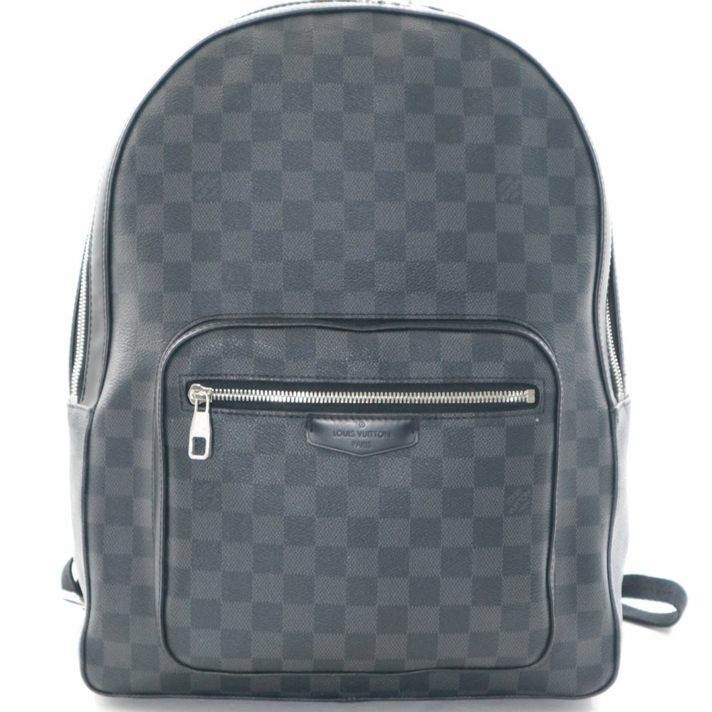 Louis Vuitton Josh Damier Graphite Canvas Backpack